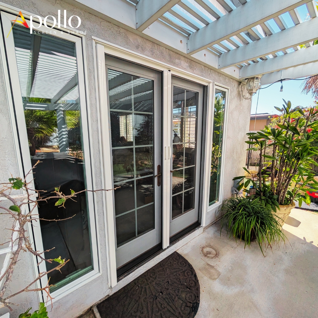 Apollo Double French Door Retractable Screen Elegant, Practical Choice For Modern Home.